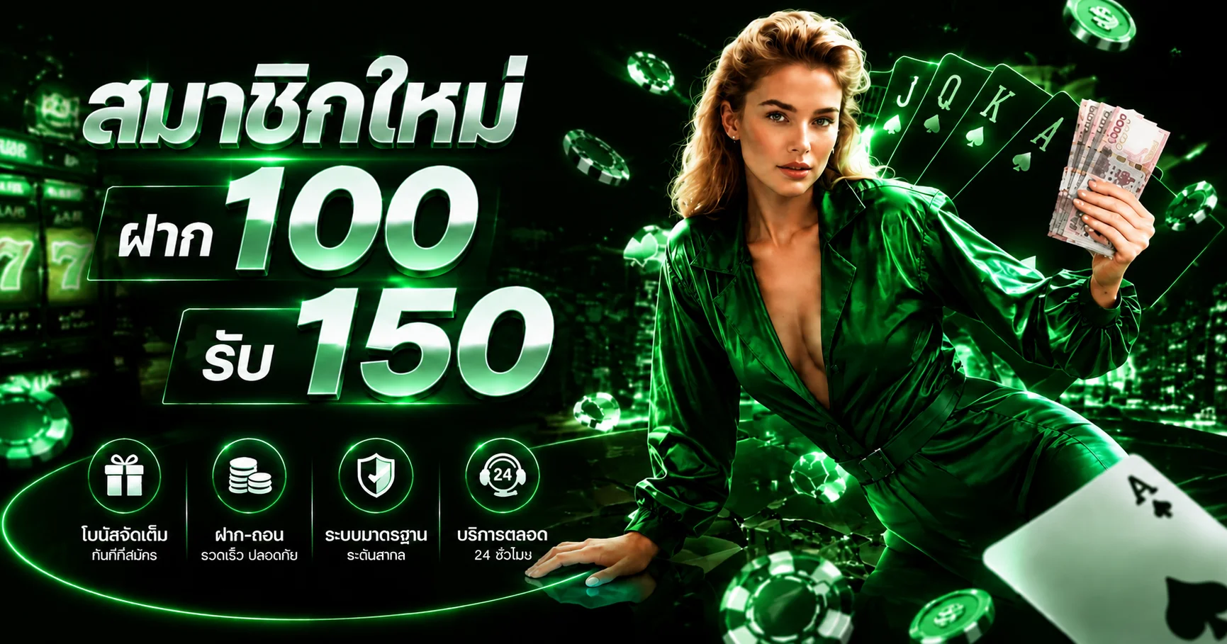 poipet123 แบนเนอร์หน้าแรก ต้อนรับสมาชิกใหม่